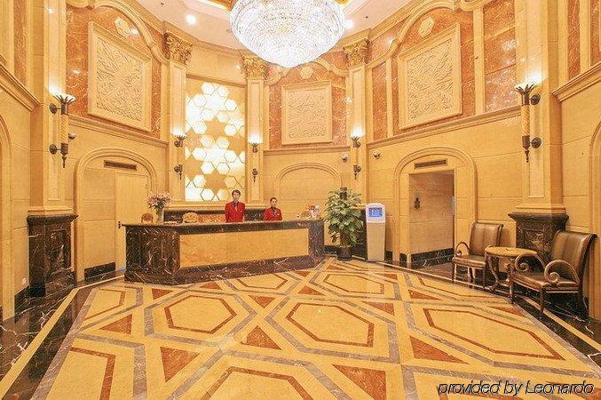 Ldf All Suites Hotel Шанхай Интерьер фото