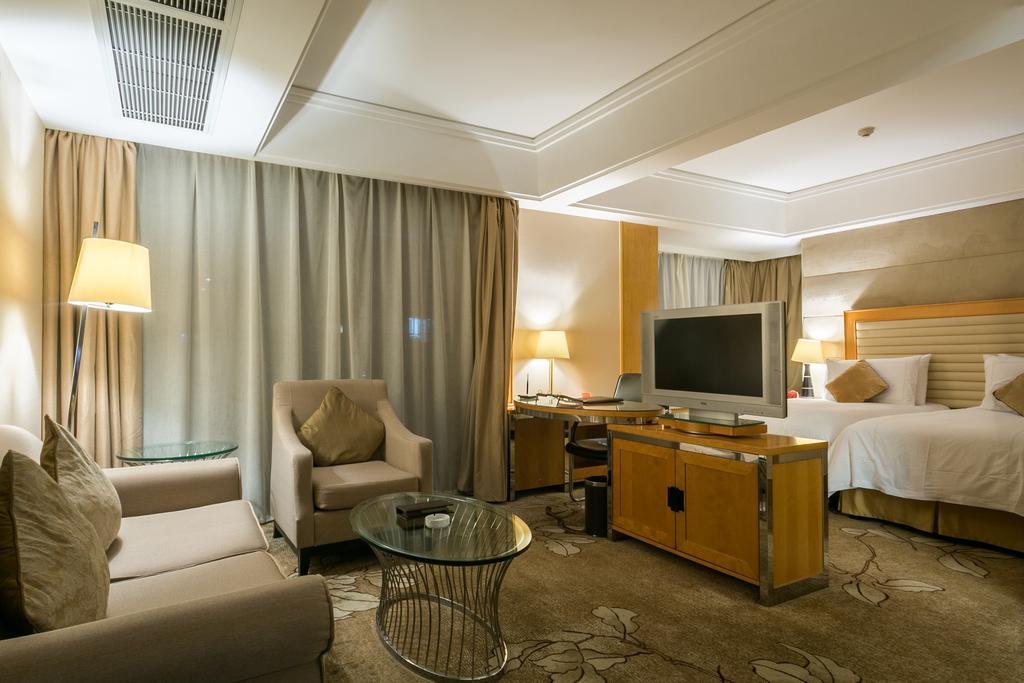 Ldf All Suites Hotel Шанхай Экстерьер фото