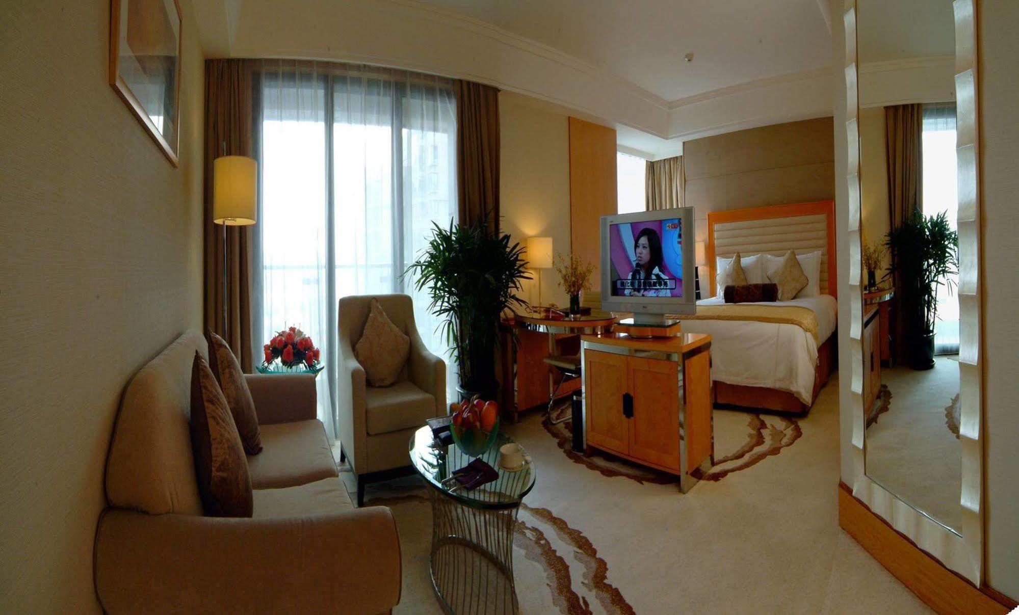 Ldf All Suites Hotel Шанхай Номер фото